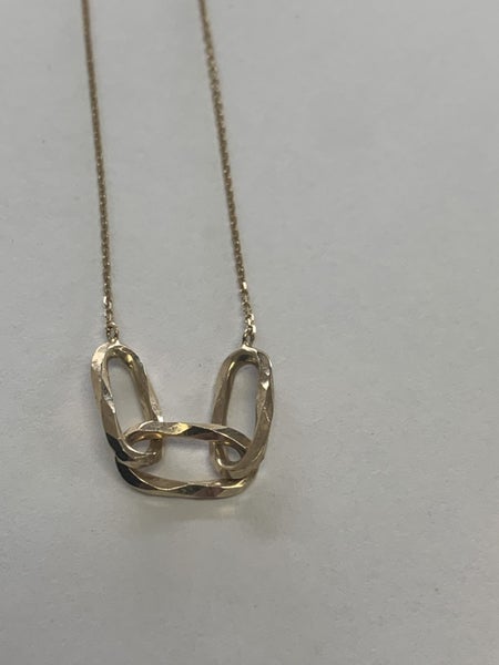 9ct Gold Italian 45 cm Yellow Gold Necklace Carousel 2