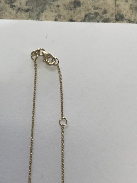 9ct Gold Italian 45 cm Yellow Gold Necklace Carousel 5