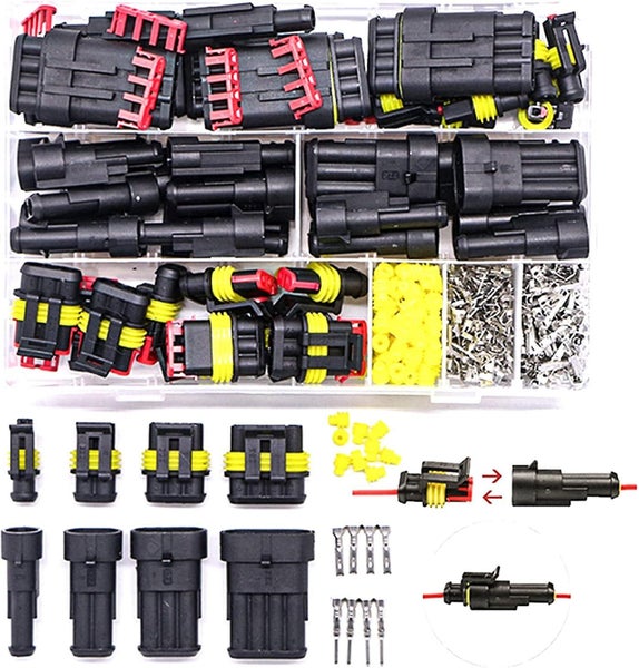 Wire Connector Waterproof Connector Waterproof Electrical Connectors 1 2 3 4 Pi Carousel 1