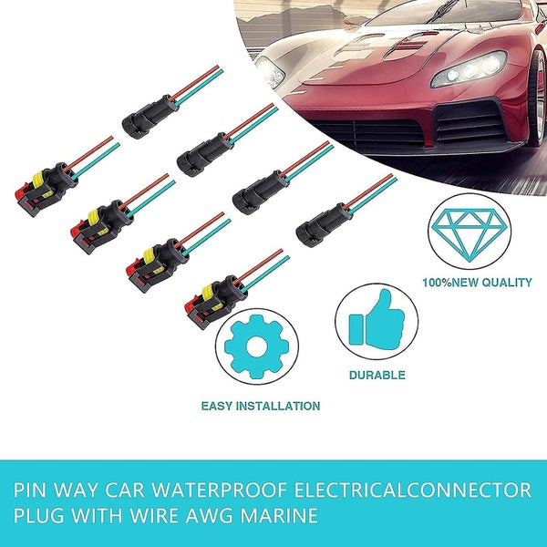 Wire Connector Waterproof Connector Waterproof Electrical Connectors 1 2 3 4 Pi Carousel 2