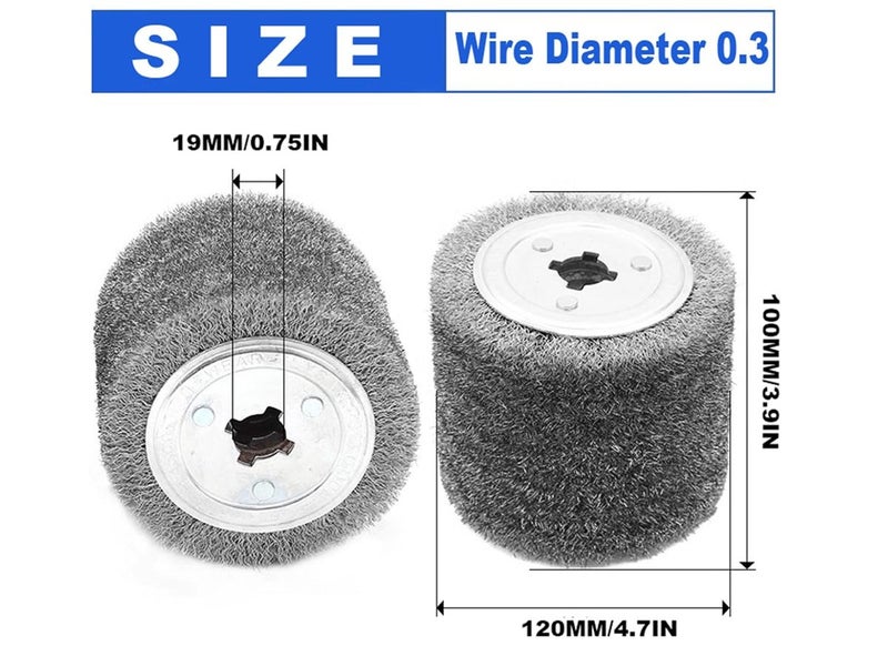 Wire Brush Wheel NZ Clearance Carousel 9