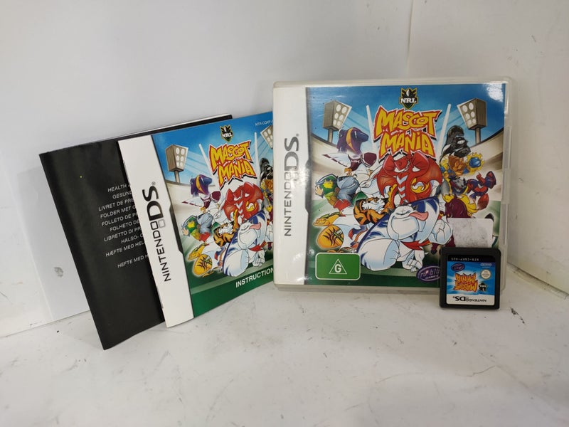 NRL Mascot Mania DS Game - B13189039-12 Carousel 1