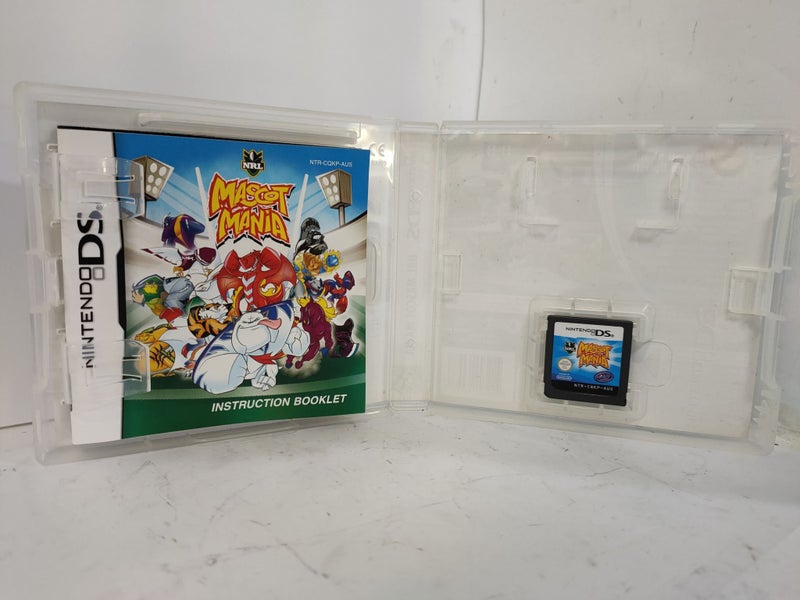 NRL Mascot Mania DS Game - B13189039-12 Carousel 2
