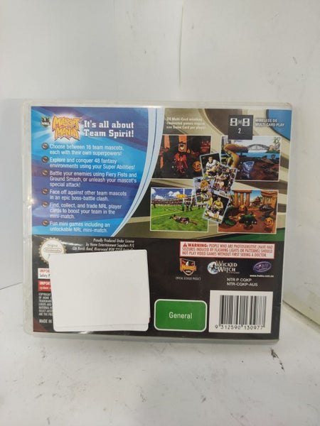 NRL Mascot Mania DS Game - B13189039-12 Carousel 3