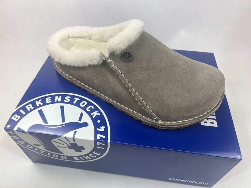 NEW Birkenstock EU35 (US4) Zermatt Premium Suede Slippers Carousel 2