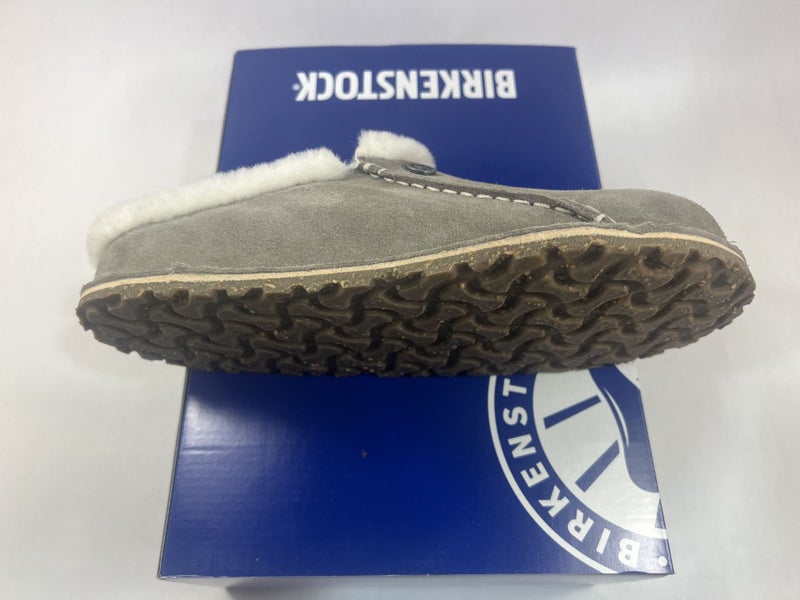 NEW Birkenstock EU35 (US4) Zermatt Premium Suede Slippers Carousel 5