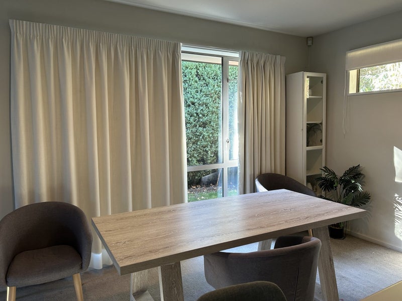 One set of thermal blackout curtains “ Villa”. Width 3 m to 3.2 m Carousel 1