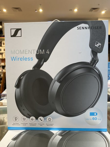 Sennheiser Momentum 4 Headphones Black + Afterpay Carousel 1