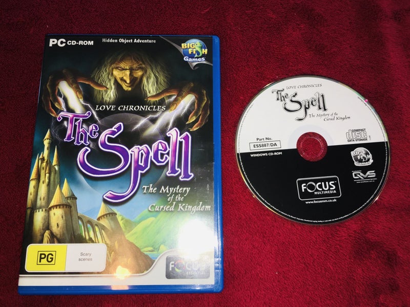 Love Chronicles: The Spell - Hidden Object PC Game Carousel 1