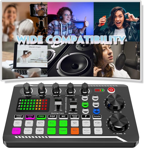 Professional Audio Mixer New Carousel 2