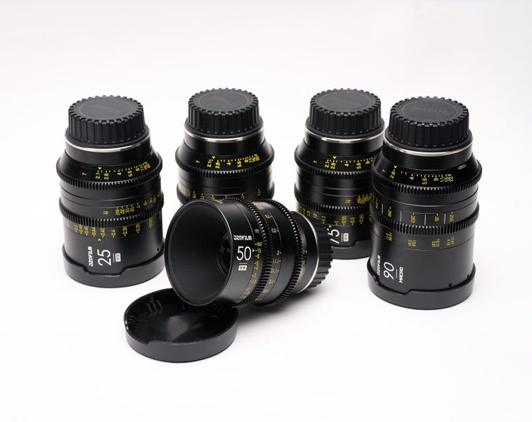 DZOFilm Vespid Primes EF Mount (25mm, 35mm, 50mm, 75mm, 90mm) Carousel 1