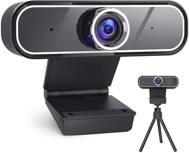 Webcam With Microphone 1080p Desktop Webcam Usb Streaming Webcam For Pc Laptop Carousel 1