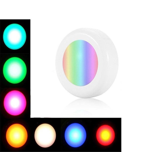 3 x Remote Control Closet Wardrobe Cabinet Bedside Emergency LED Battery Oper... Carousel 2