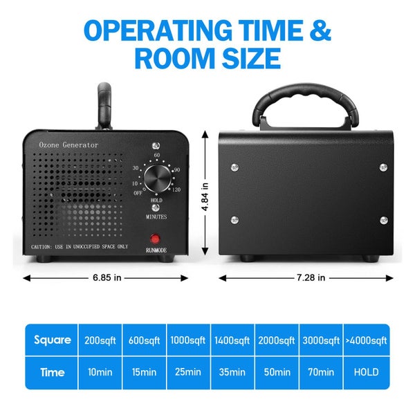 Ozone Sterilizer Air Purifier Ozone Generator-40000mg/H Ozone Generator Carousel 2