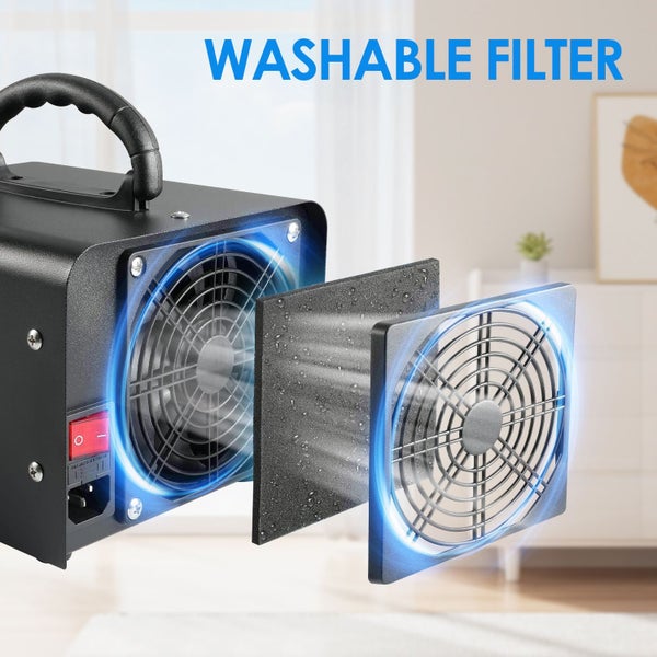 Ozone Sterilizer Air Purifier Ozone Generator-40000mg/H Ozone Generator Carousel 7