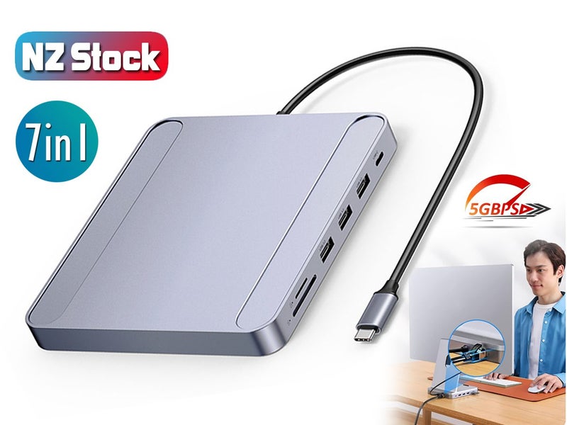 Universal USB C Hub Clearance - Clearance Carousel 1