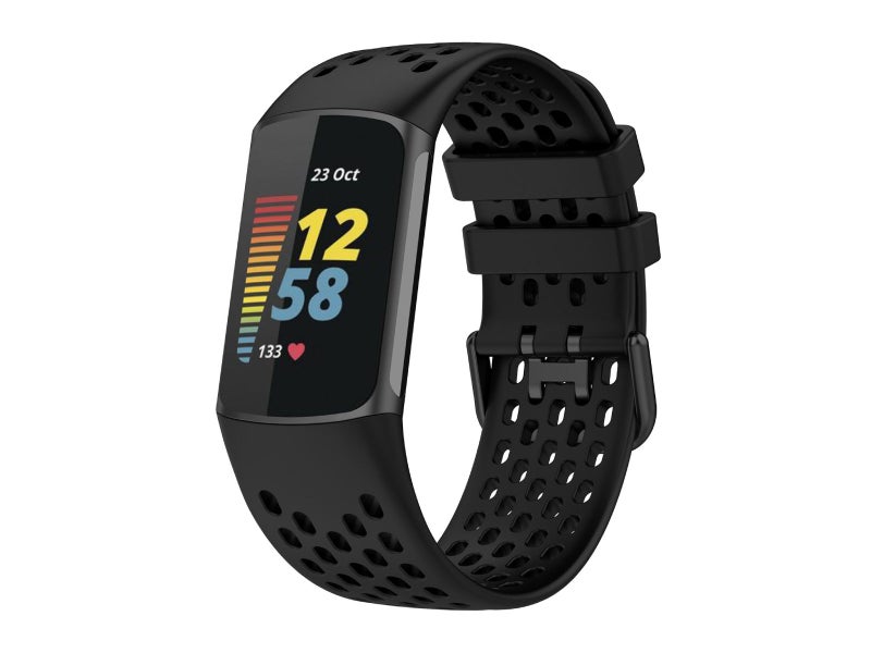Silicone Watch Sport Band for Fitbit Charge 5 Compatible 7 Colours62863844476419112