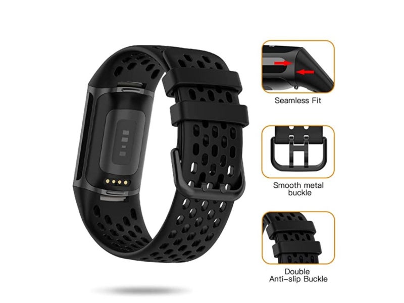 Silicone Watch Sport Band for Fitbit Charge 5 Compatible 7 Colours62863844476419114