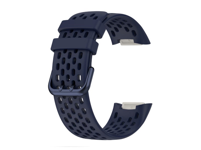 Silicone Watch Band for Fitbit Charge 5 Black Compatible64597414242051114