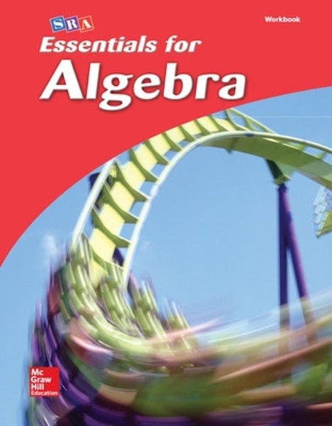 Essentials for Algebra, Student Workbook by McGraw Hill - Paperback Carousel 1