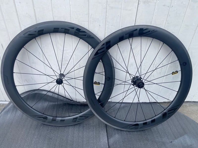 Elitewheels ENT 2.0 Carbon Clincher DISC 50mm Wheelset (NEW - IN STOCK) Carousel 2