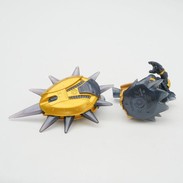 Skylanders Superchargers RARE - Legendary Astroblast and Sun Runner - Tested Carousel 7
