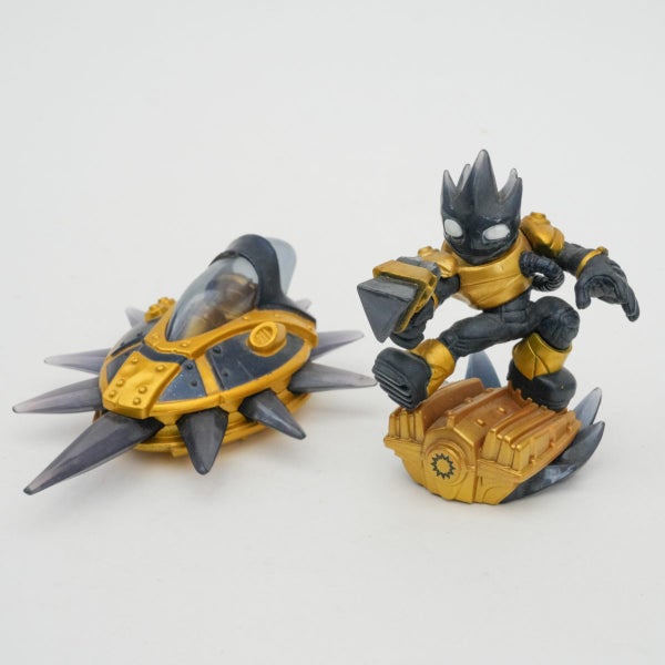Skylanders Superchargers RARE - Legendary Astroblast and Sun Runner - Tested Carousel 1