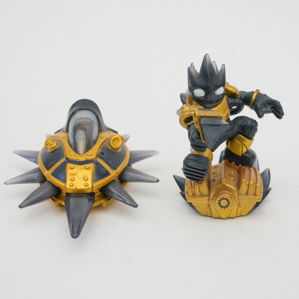 Skylanders Superchargers RARE - Legendary Astroblast and Sun Runner - Tested Carousel 2