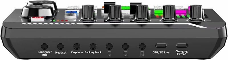 Podcast Equipment Bundle - Live Sound Card and Audio Interface Carousel 2