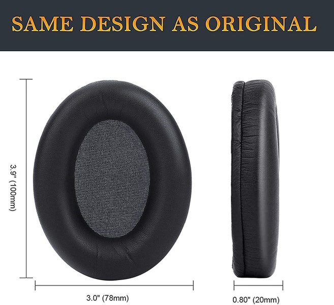 Replacement Earpads for Sony WH-1000XM4 Headphones Carousel 7