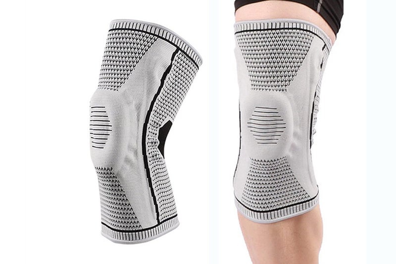 Knee Brace Knee Compression Sleeve Professional Sports Silicone Knee Support Carousel 1