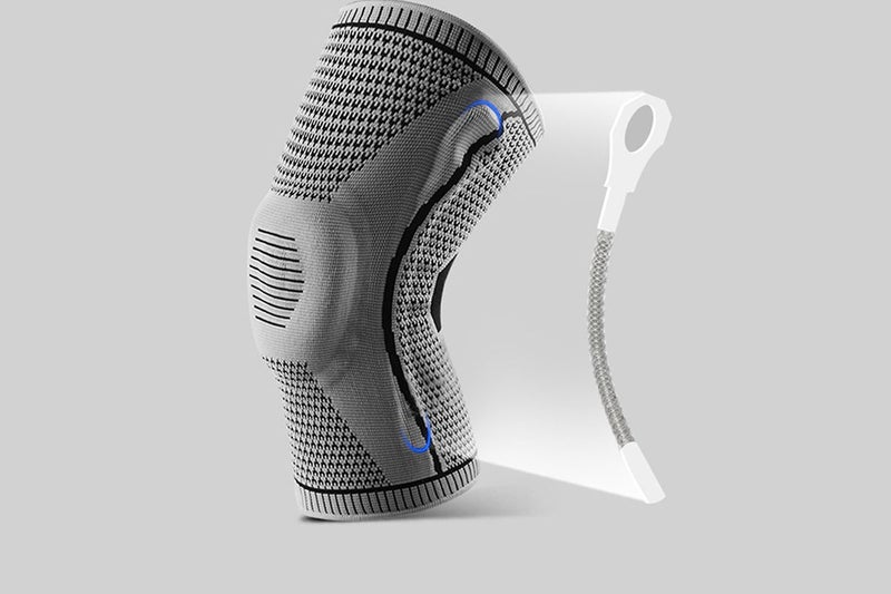 Knee Brace Knee Compression Sleeve Professional Sports Silicone Knee Support Carousel 2