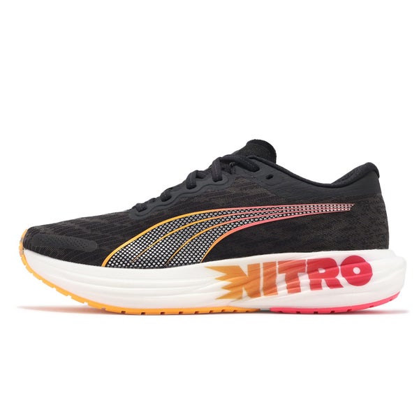 Puma Deviate Nitro 2 Wns Black Sun Stream Women Road Running Sheoes 309698-01 Carousel 1