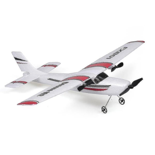 Aircraft 2.4ghz 2ch Remote Control Aircraft Remote Control Glider Assemble Chil Carousel 2