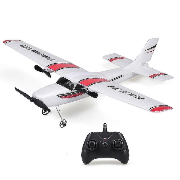Aircraft 2.4ghz 2ch Remote Control Aircraft Remote Control Glider Assemble Chil Carousel 1