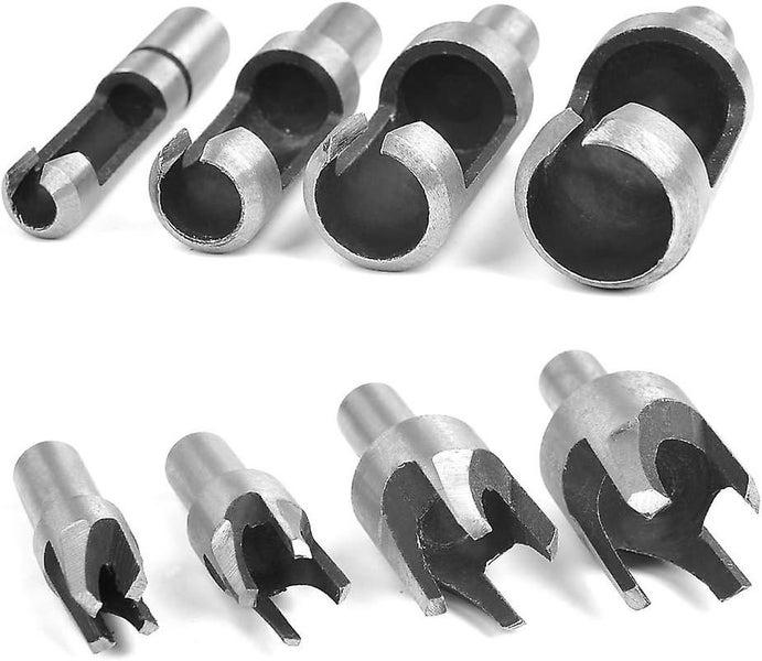 Wood Plug Drill 8pcs Wood Plug Cutter Claw Drill Bits 6mm 10mm 13mm 16mm Carbon Carousel 5