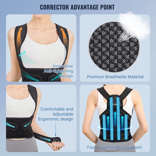 New Back Brace Posture Corrector - Medium62970069840003112