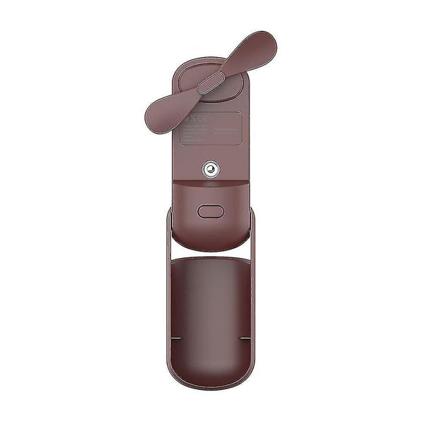 3 In 1 Portable Mini Handheld Fan Misting Fan Rechargeable Operated And Adjusta Carousel 1