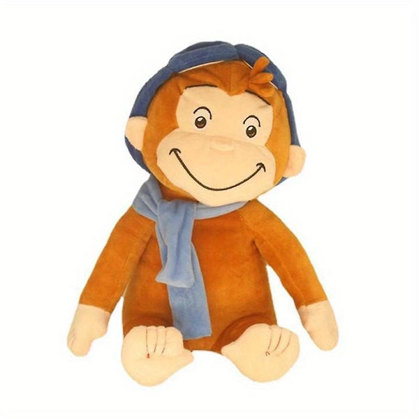 Curious Monkey Monkey Cute Plush Toy Doll Carousel 1