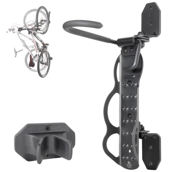 BIKE HAND Swivel Bike Wall Mount Hanger Hook Rack Carousel 1