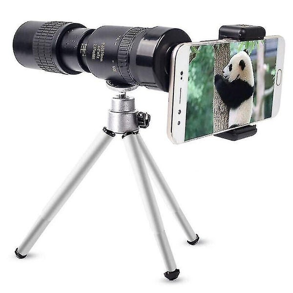 Universal Super Telephoto Zoom Monocular Telescope Smart Phones Camera Lens Carousel 2