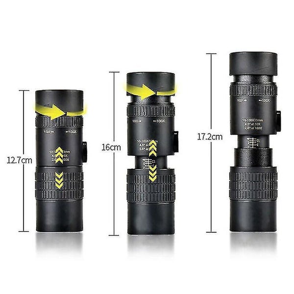 Universal Super Telephoto Zoom Monocular Telescope Smart Phones Camera Lens Carousel 5