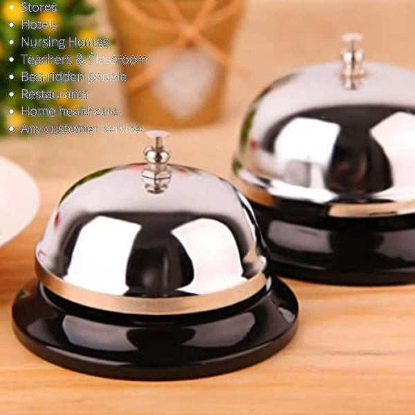 Bar Table Bell Food Bell Call Bell Dinner Bell Summons Bell Carousel 5
