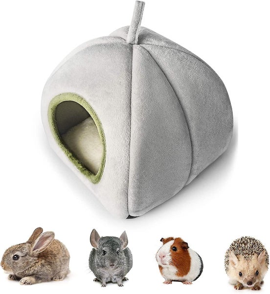 Chinchilla Hedgehog Guinea Pig Bed Accessories Cage Toys Bearded Dragon House H Carousel 1