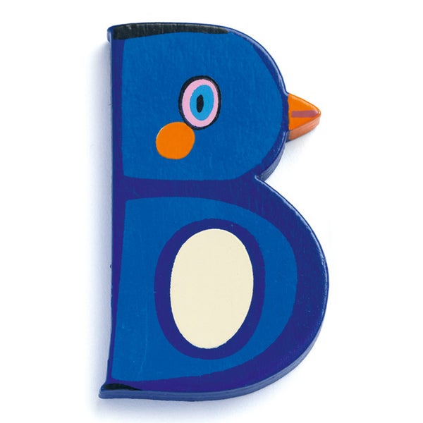 B - Animals letter Carousel 1