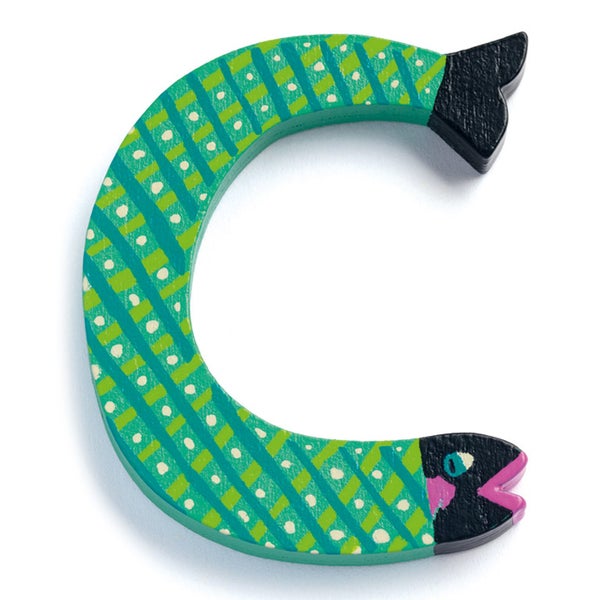 C - Animals letter Carousel 1
