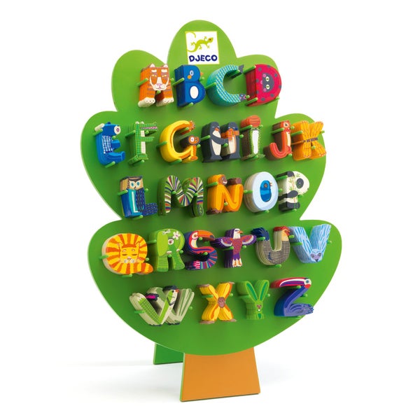 C - Animals letter Carousel 2