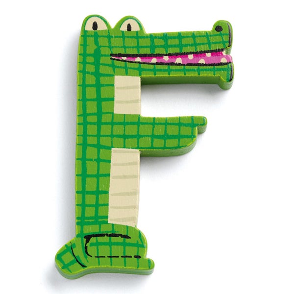 F - Animals letter Carousel 1