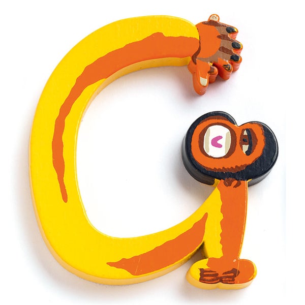 G - Animals letter Carousel 1