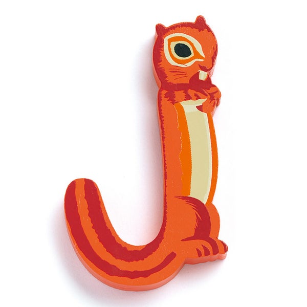 J - Animals letter Carousel 1